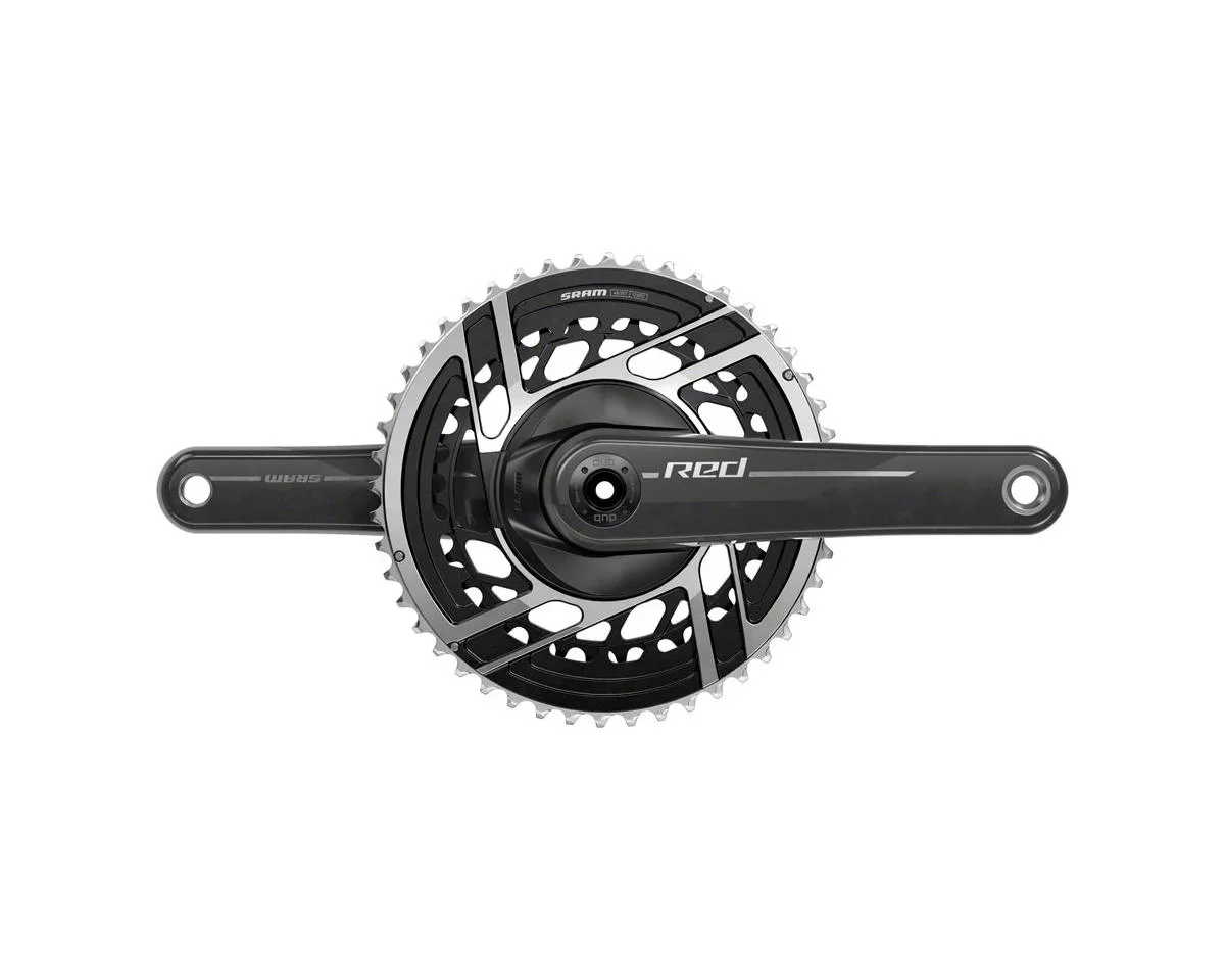SRAM RED AXS Direct Mount Crankset (Natural Carbon) (2 x 12 Speed) (E1) (175mm) (48/35T) (DUB Spindle)